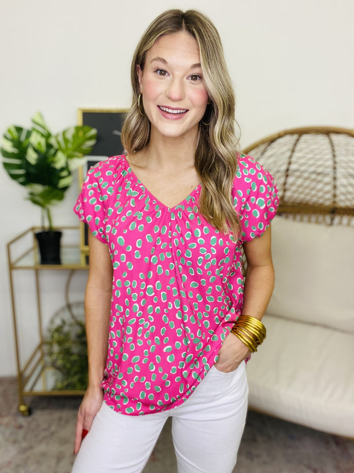 The Courtnee Top in 2 Colors/AS