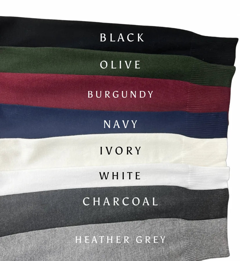 The Gamble Cardigan in 7 Colors