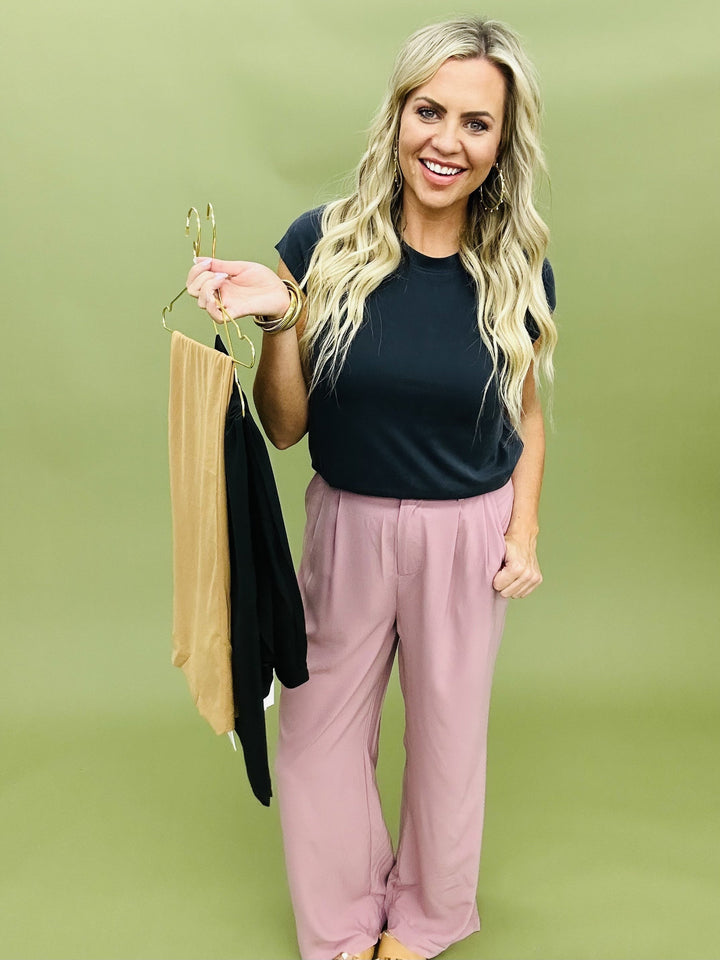 The Pleated Pants - 3 Colors