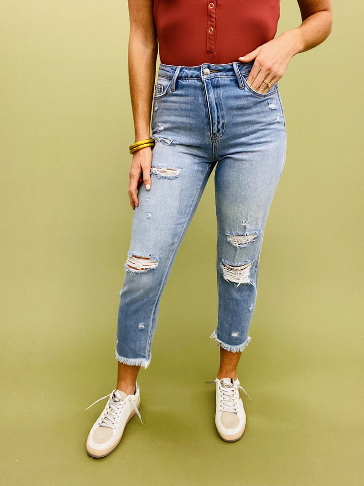 Jelly Relaxed Mom Jeans