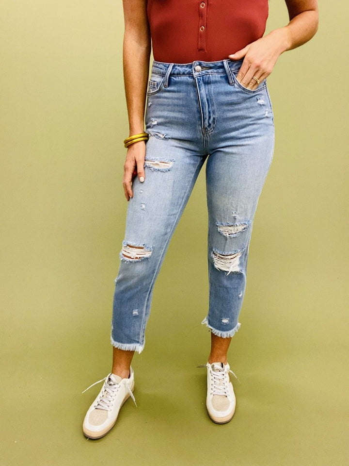 Jelly Relaxed Mom Jeans