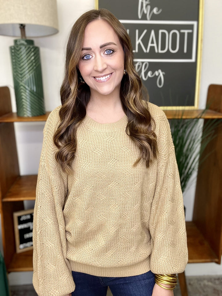 Branson Knit Sweater - AS