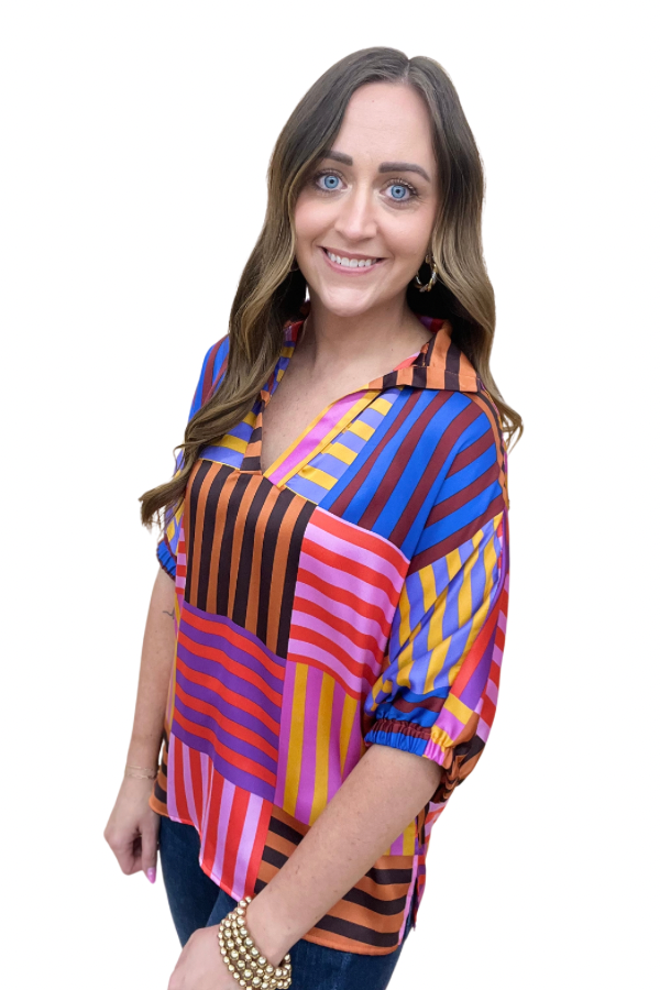 The Pay it Forward Sloan Top