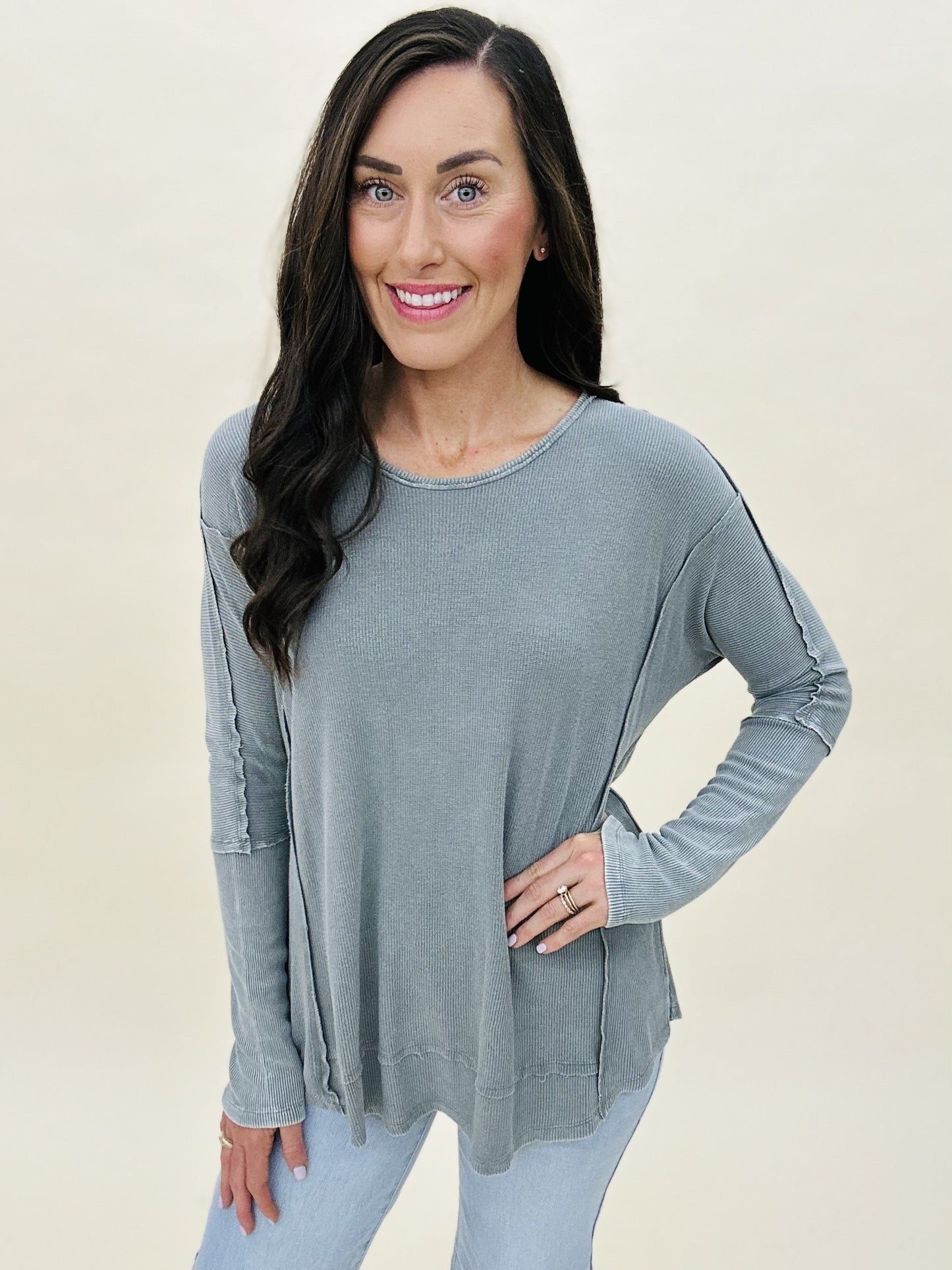 The Thermal Rib Top - 3 Colors