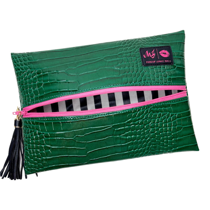 MJ Bags - PDA Green Gator