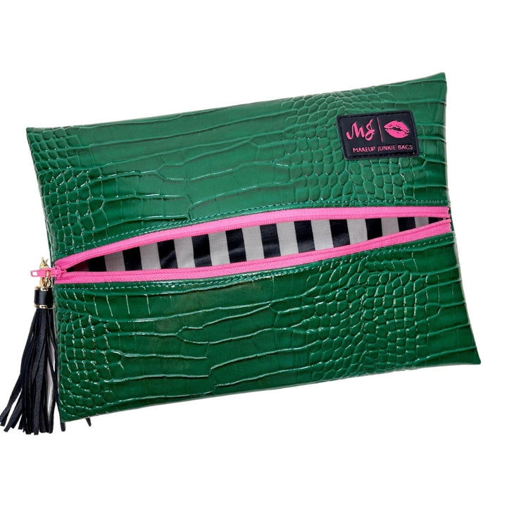 MJ Bags - PDA Green Gator
