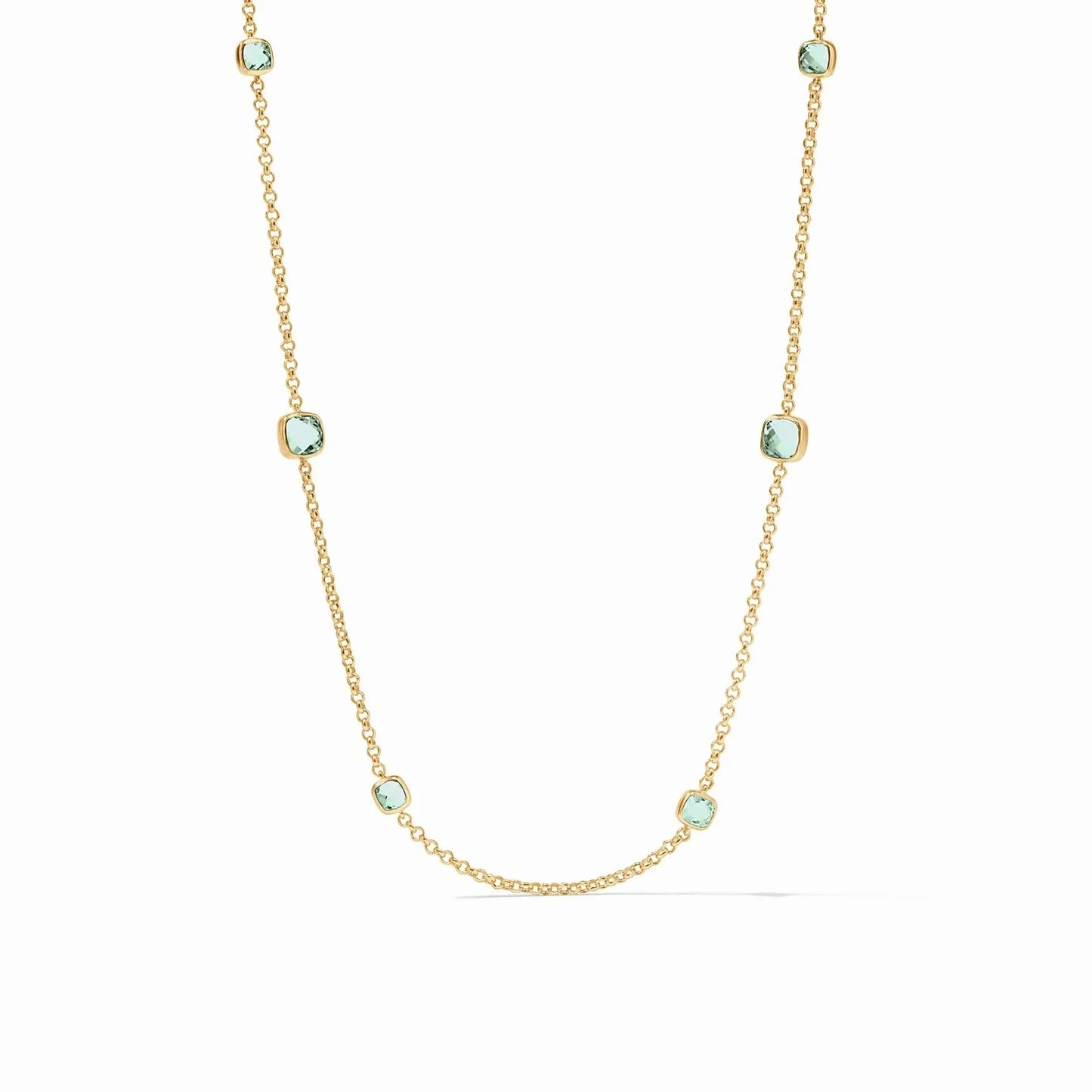 JV Aquitaine Station Necklace