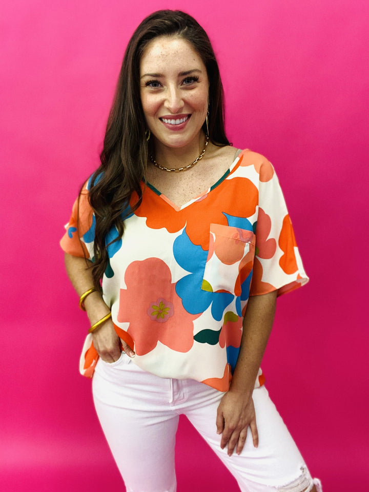 The Natural Girl Top - AS