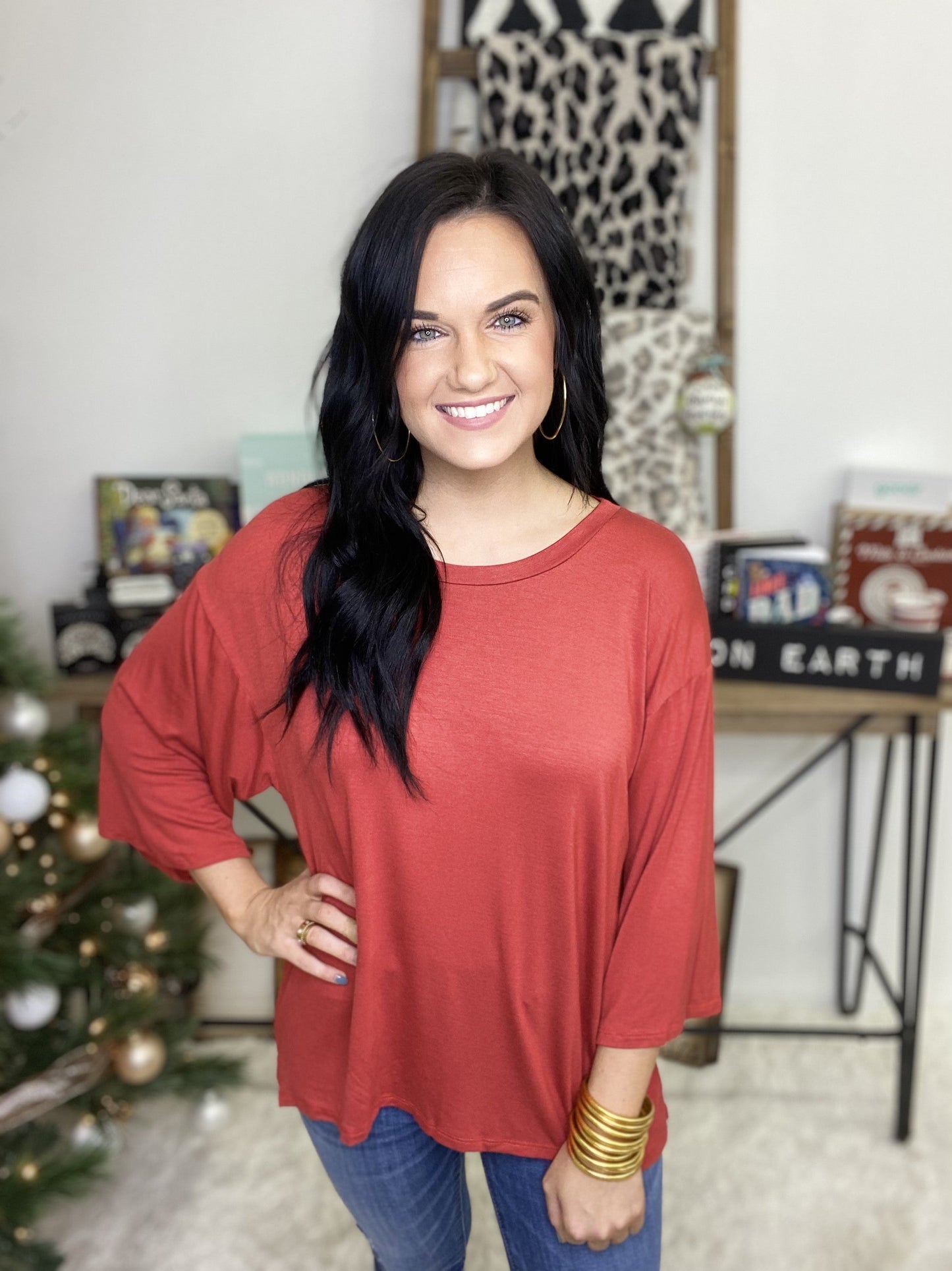 PF Steal #8-The Crew 3/4 Top