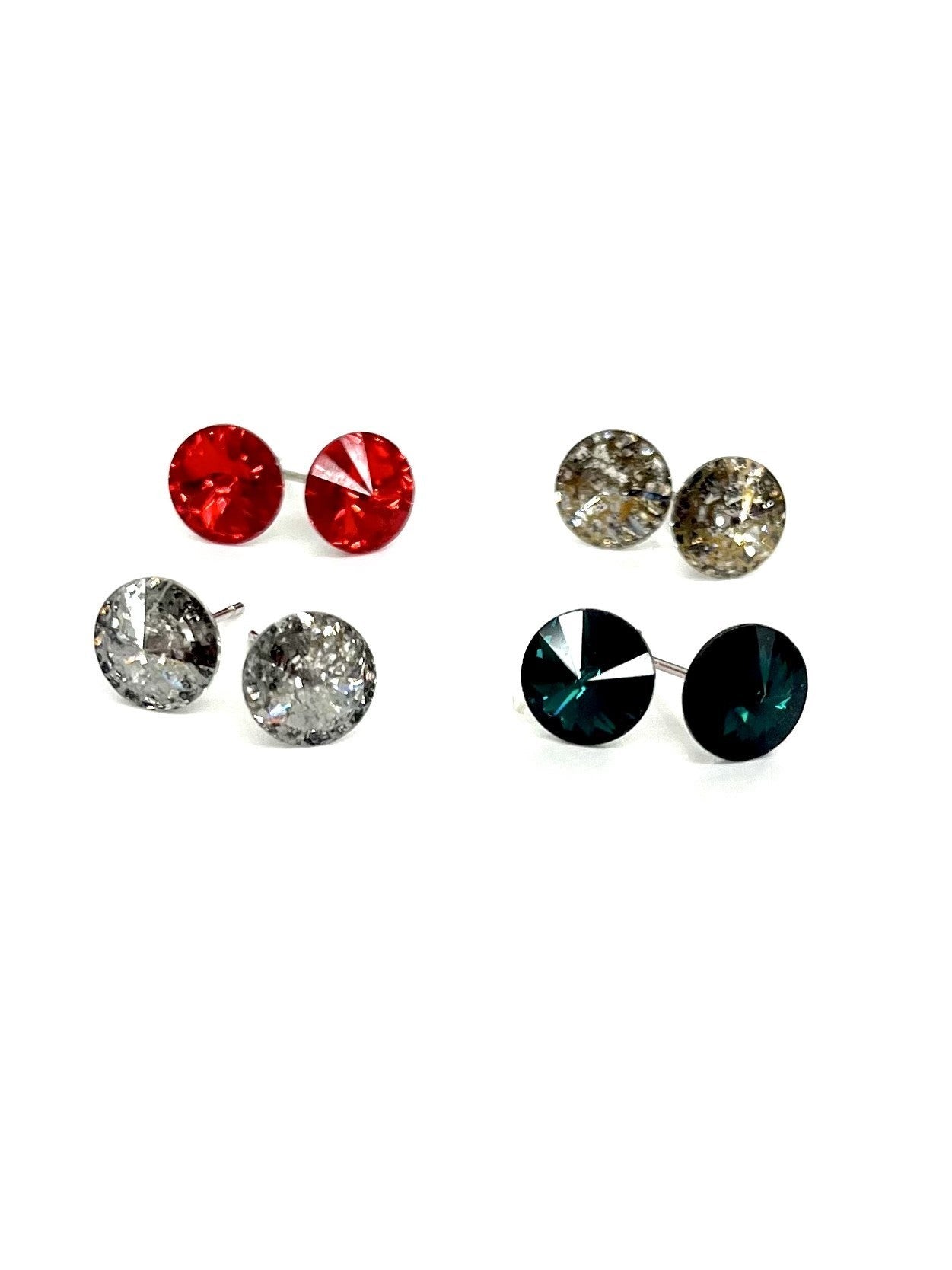 Surprise Steal-Swarovski Studs in 6 Colors