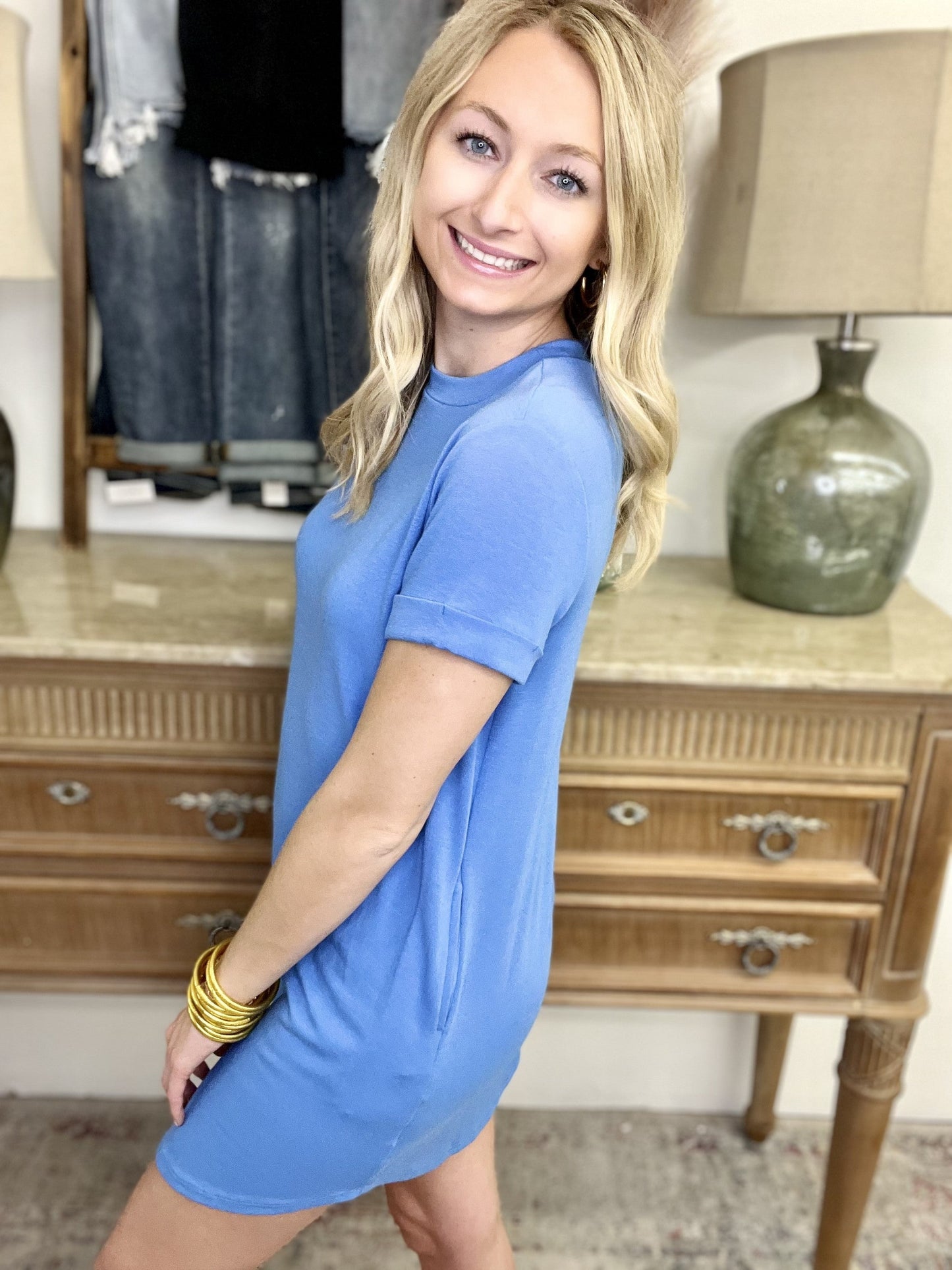 The Terry Dress - 5 Colors