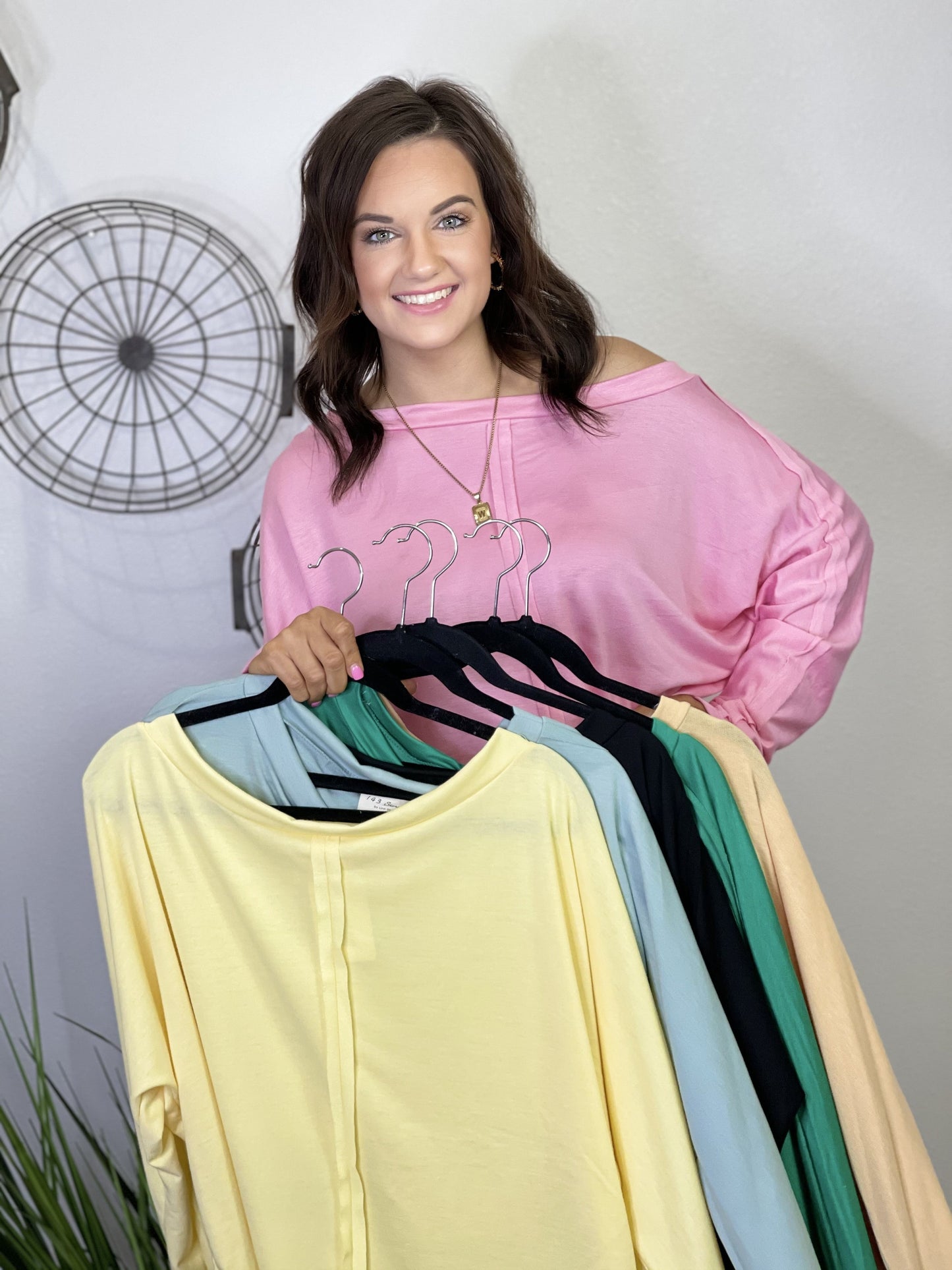 The Jayla Top-6 Colors