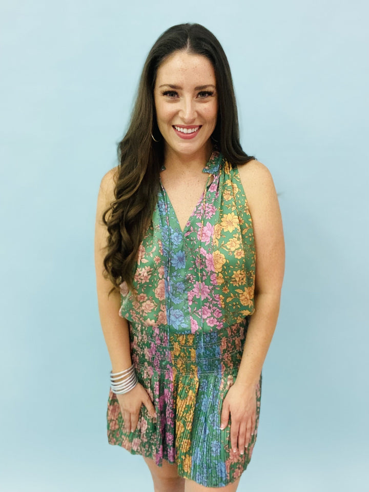 The Green Orlando Dress