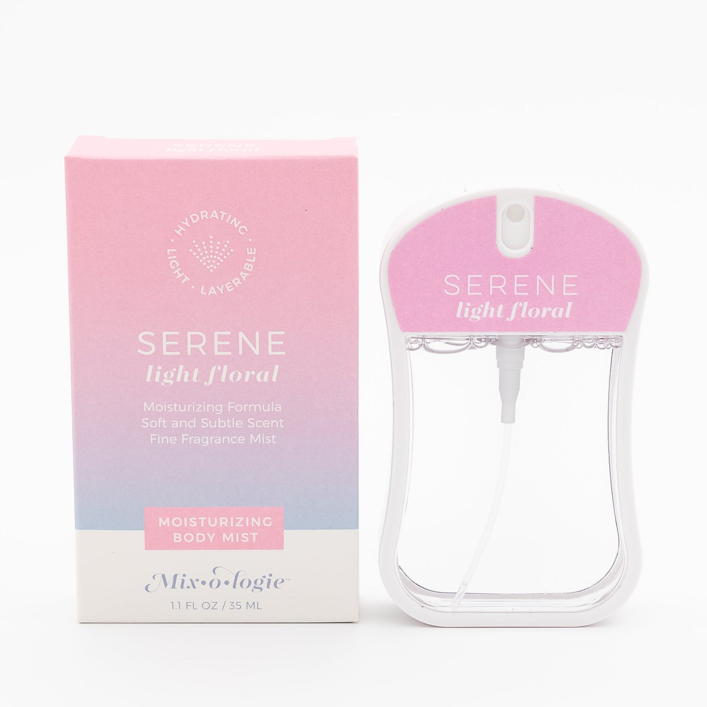 Serene (Light Floral) by Mixologie