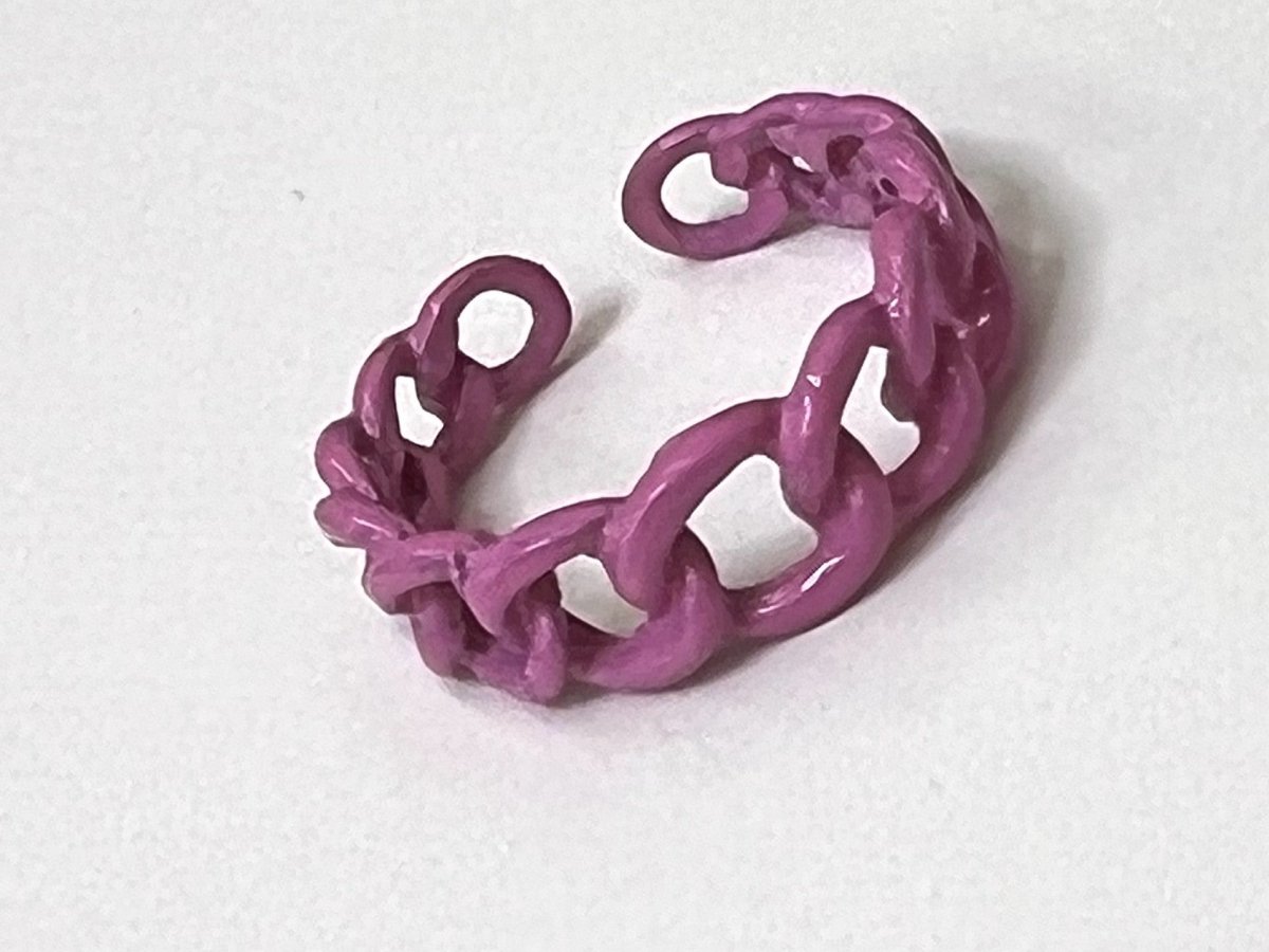 Orchid Chain Ring