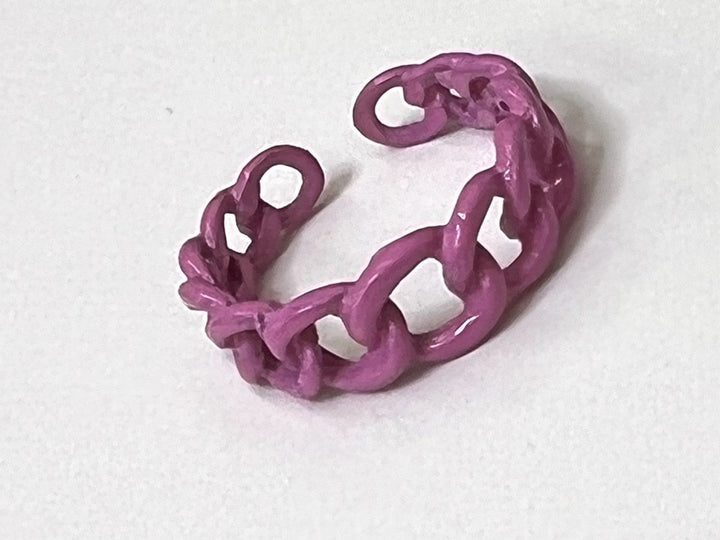 Orchid Chain Ring
