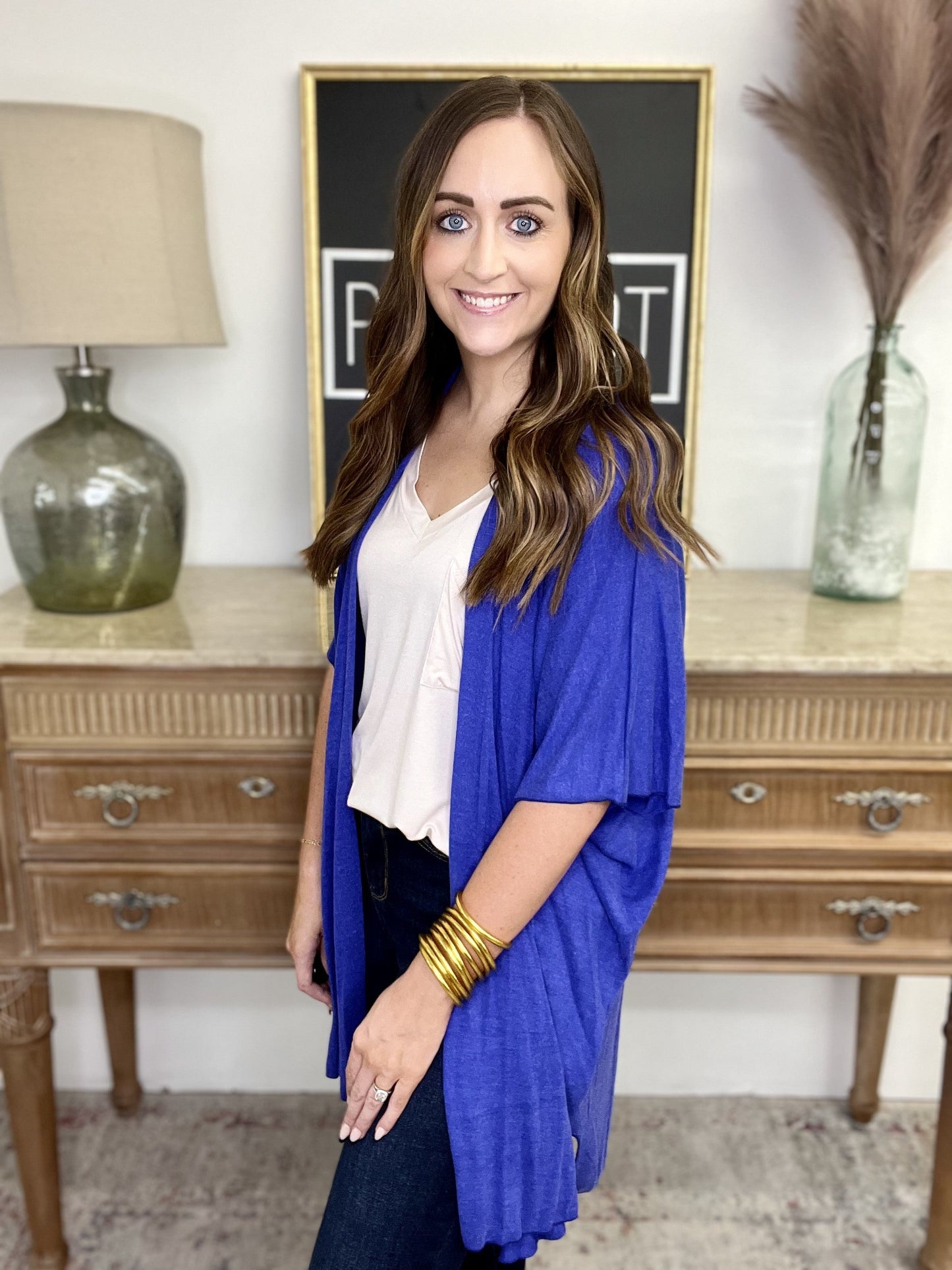 The Jersey Cardigan-3 Colors