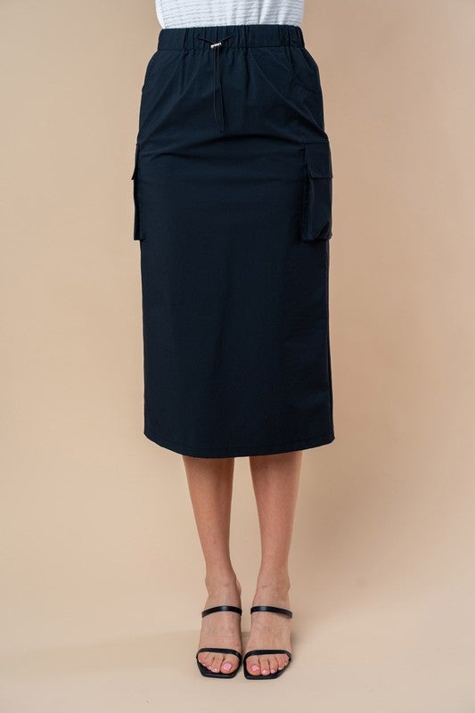 The On The Go Skirt - 2 Colors/AS