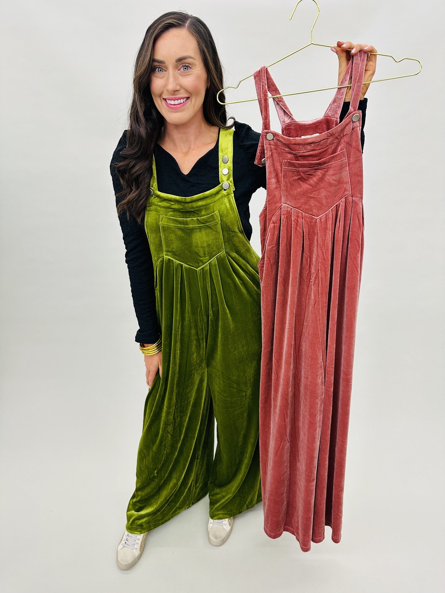 The Velvet Overalls - 8 Colors