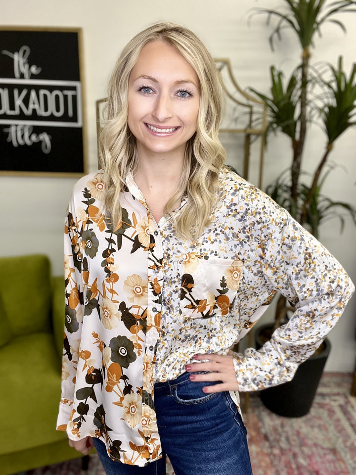 Vines Look-Alike Top