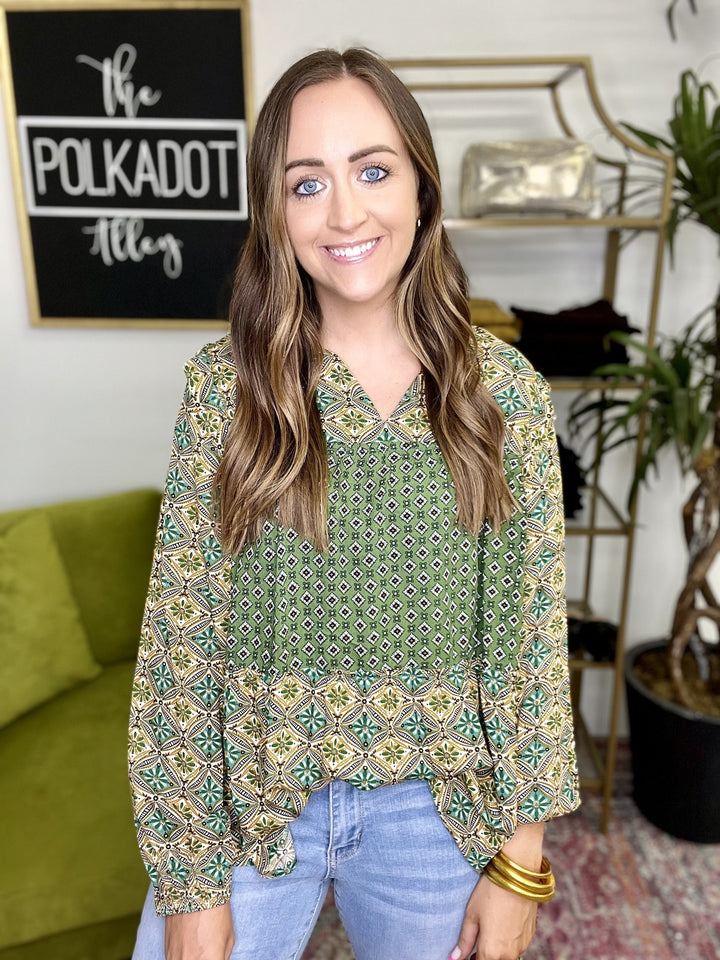 The Johnny Green Top-AS