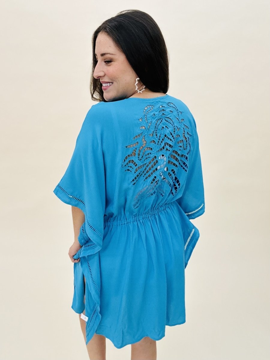 The Cutout Coverup in 2 Colors/AS
