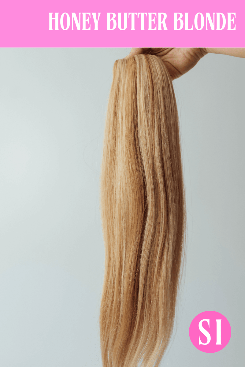 HONEY BUTTER BLONDE - Simple Inches Hair Extensions