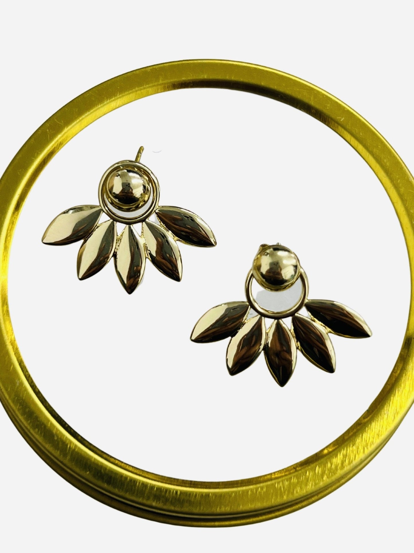 Petals Ear Jackets