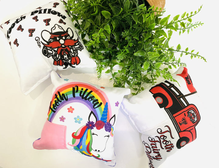Tooth Fairy Pillows - 3 Styles