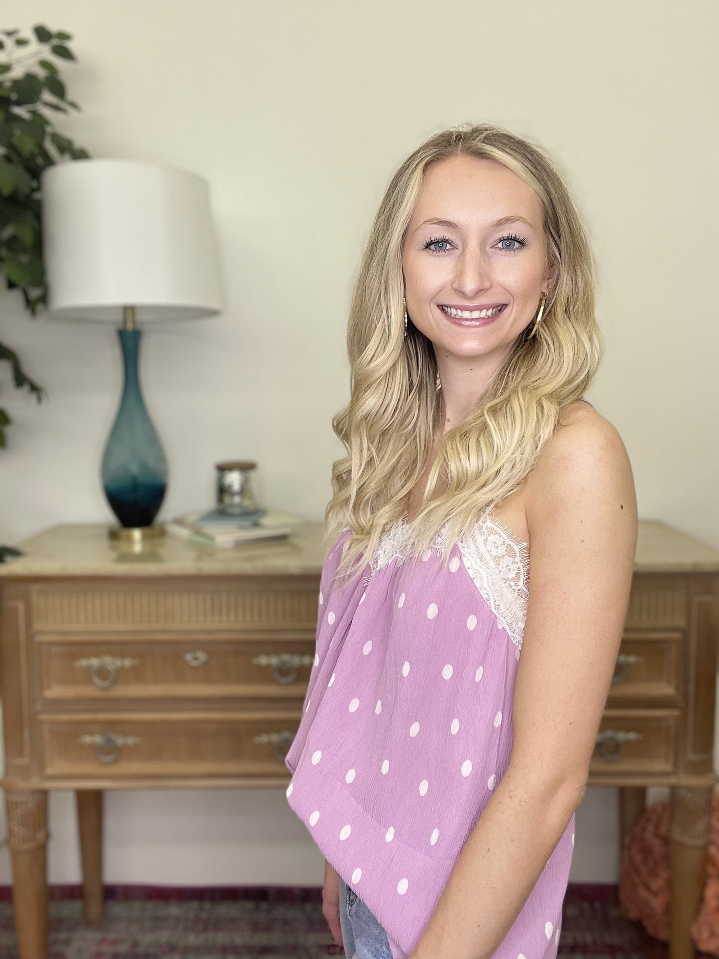 The Penelope Cami - All Sizes