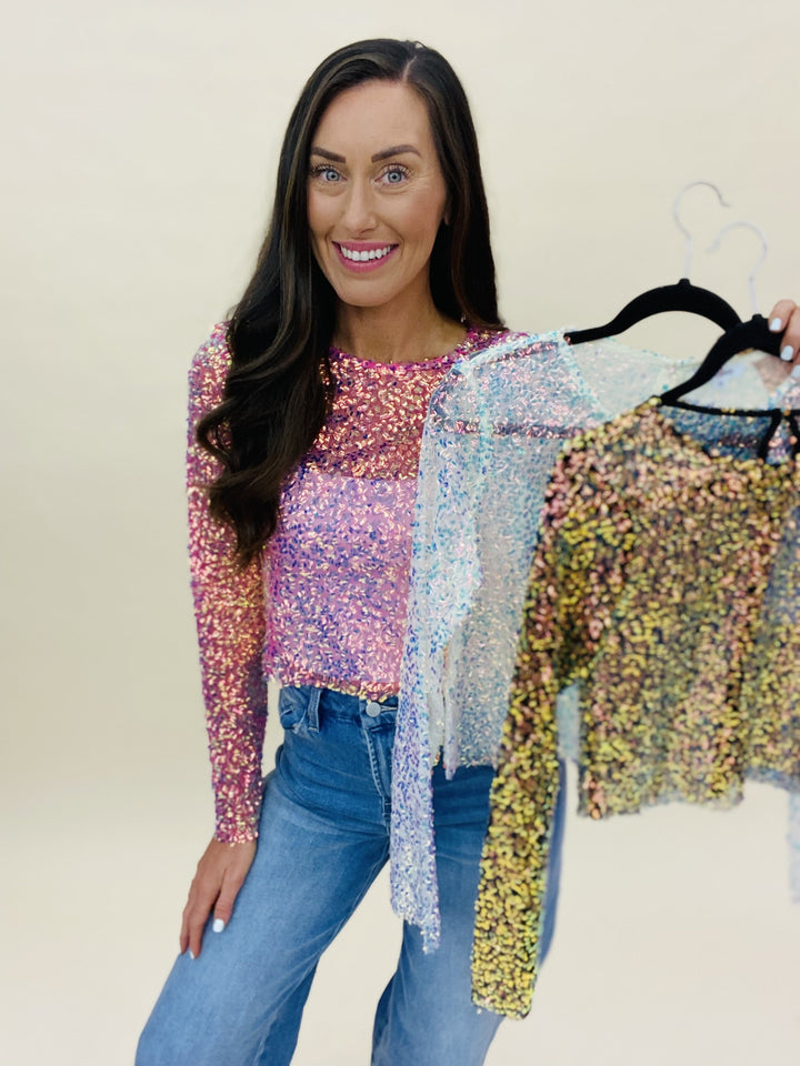 The Regis Top in 3 Colors