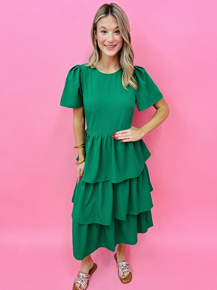 The Sweet Nothing Green Midi