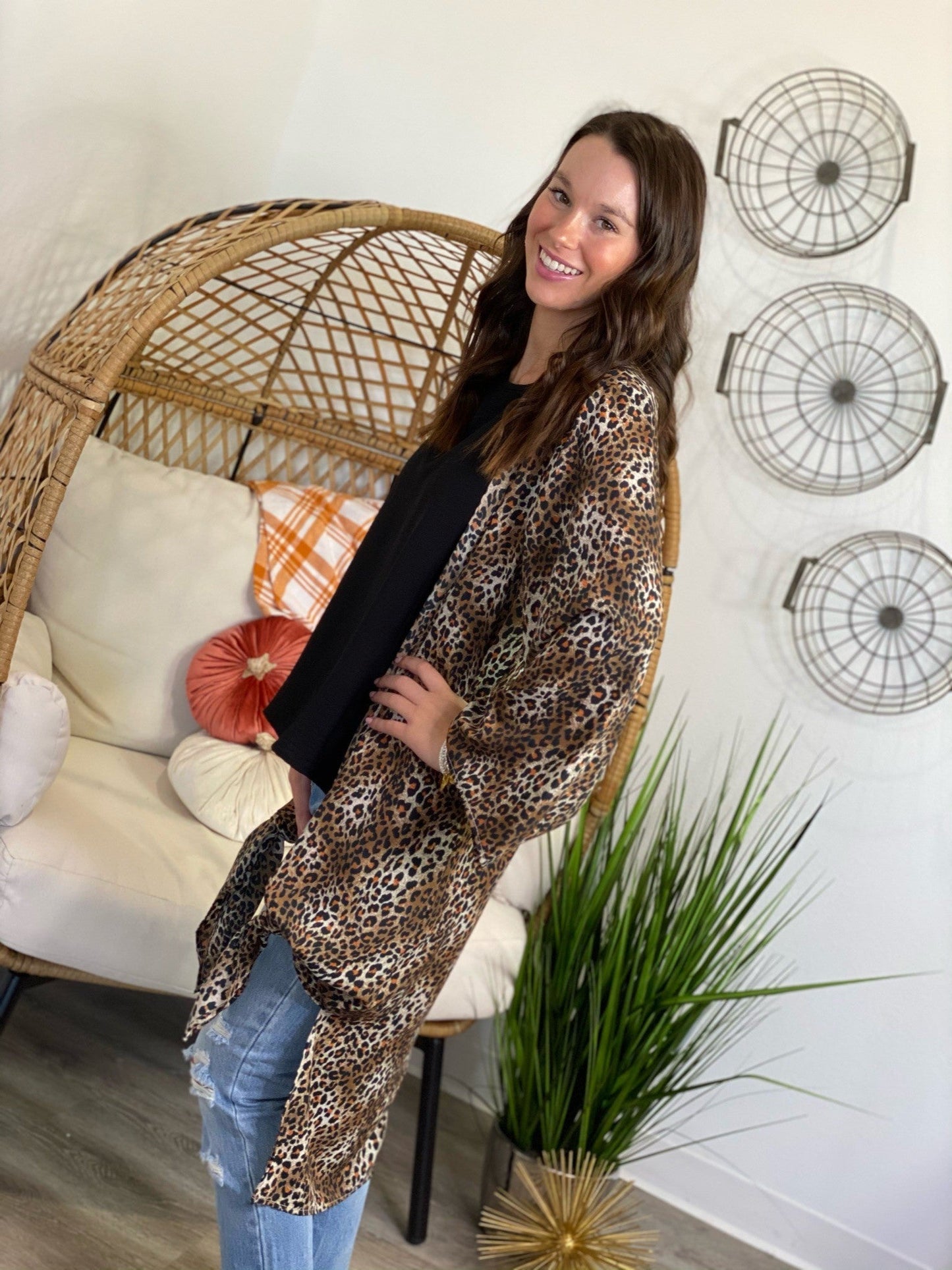 The Safari Short Duster