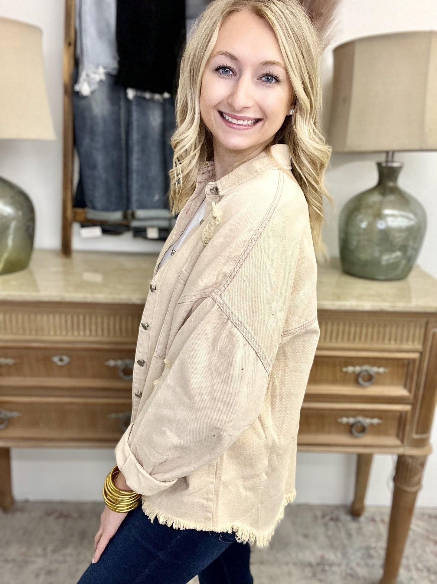 The Cranberry Shacket- 8 Colors