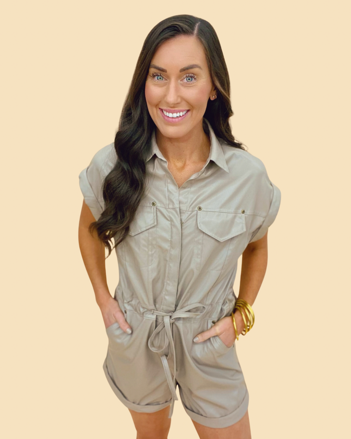 The Femme Romper in 7 Colors