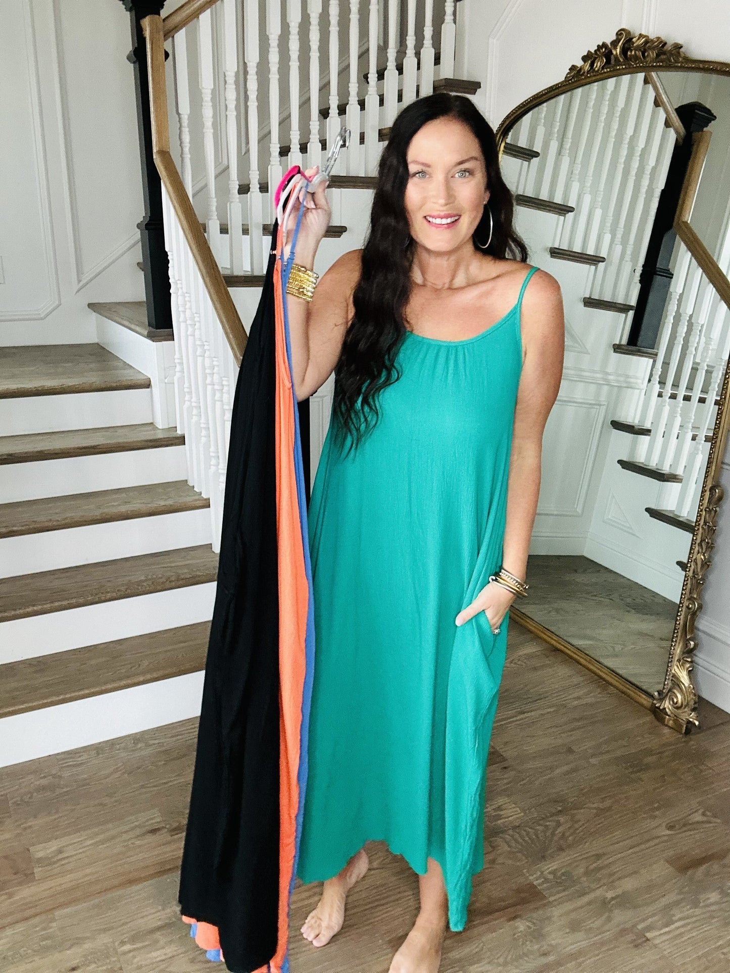 The Sun Trotter Maxi-4 Colors