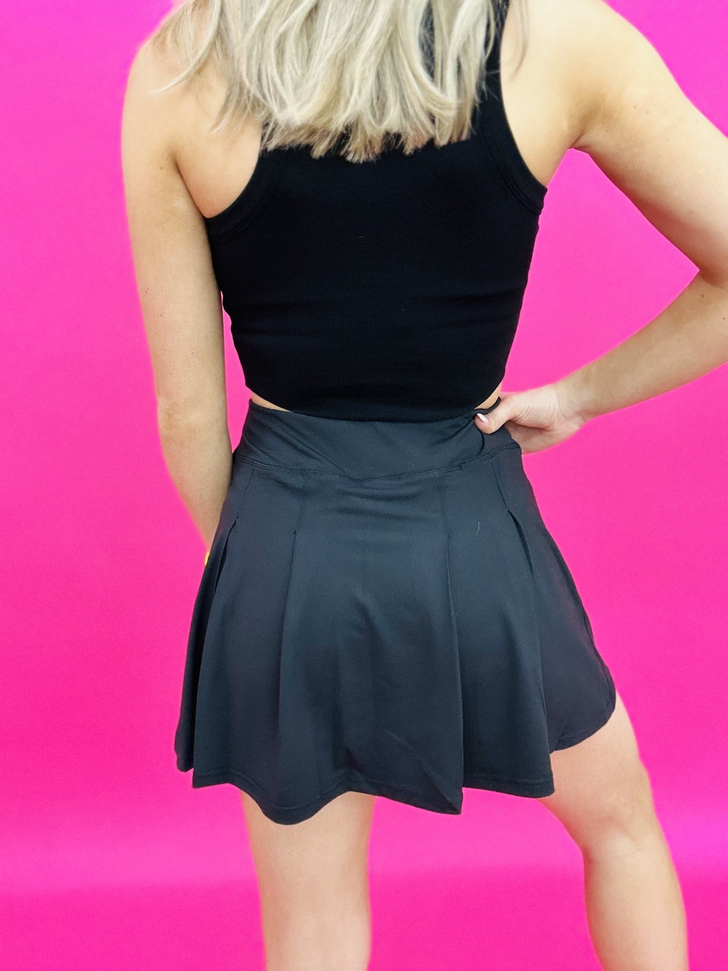 The Well Played Tennis Skort - 2 Colors/AS