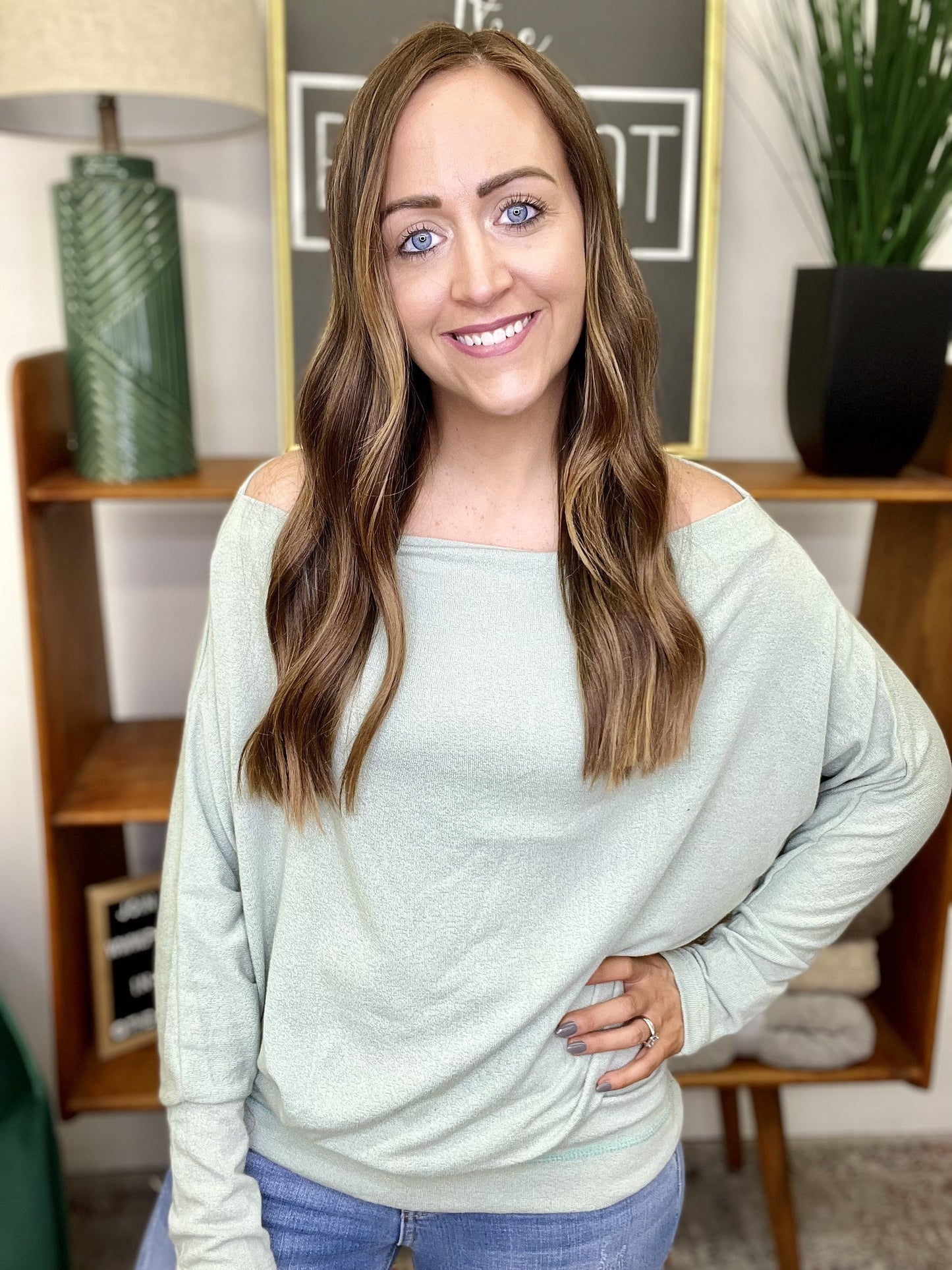 Ashley's Fall Knit Top in 4 Colors-All Sizes