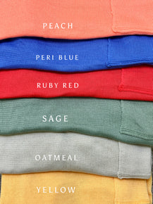Inside Out Pullover
