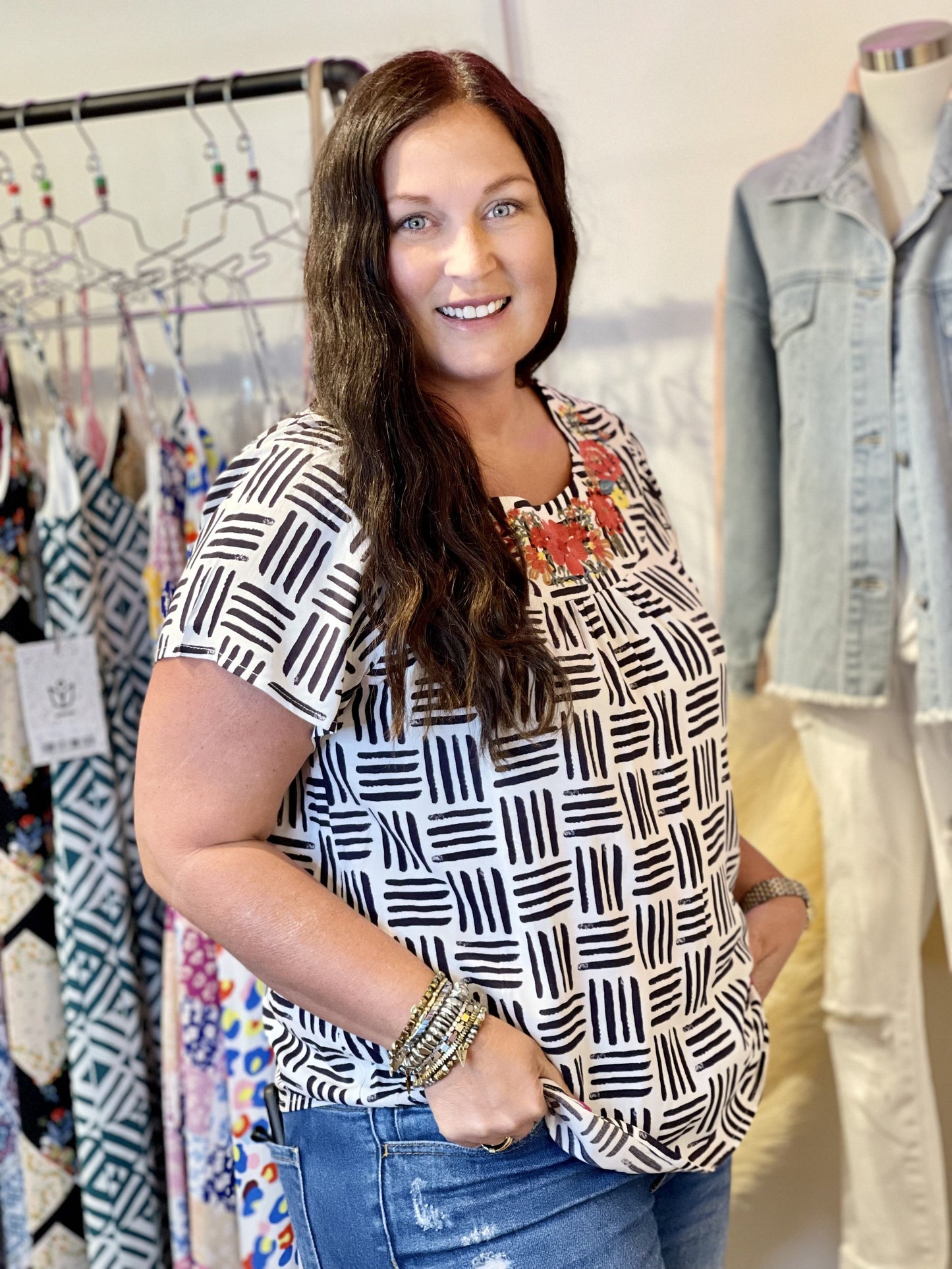 The Kaitlyn Top - All Sizes