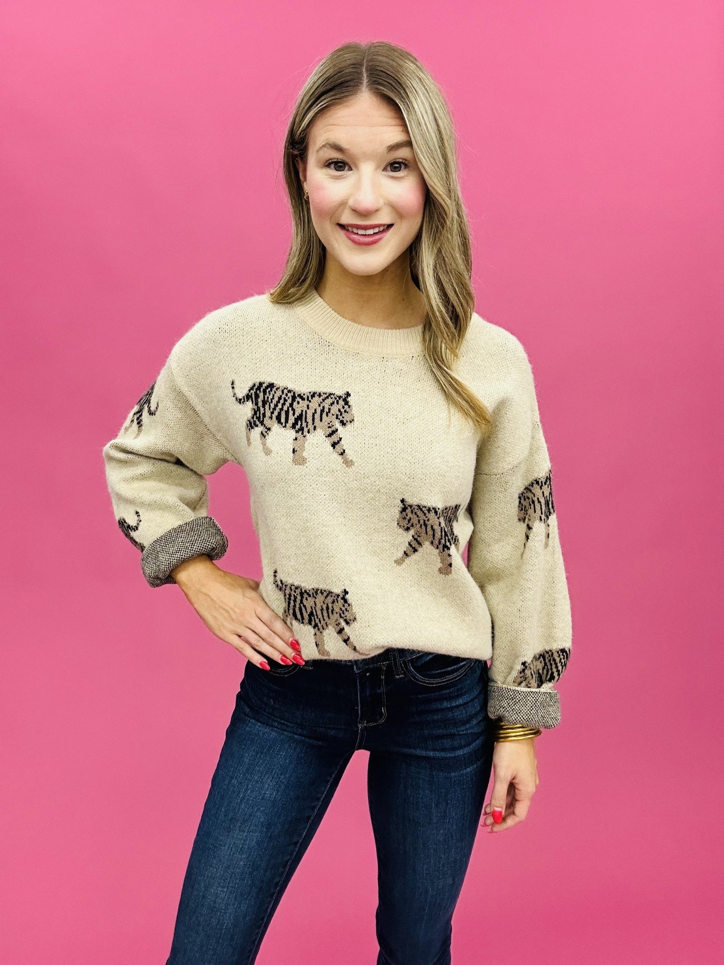 The Prey Sweater