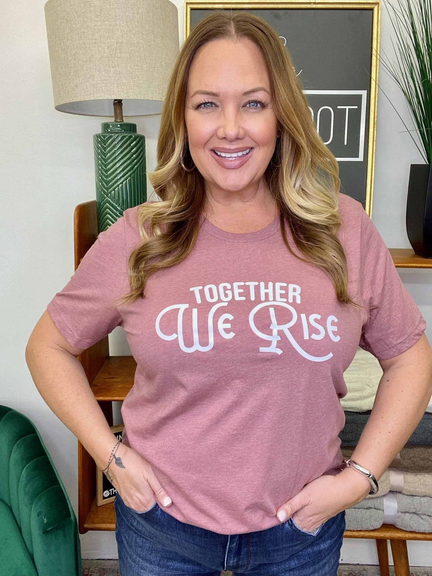 The Together We Rise Tee - All Sizes