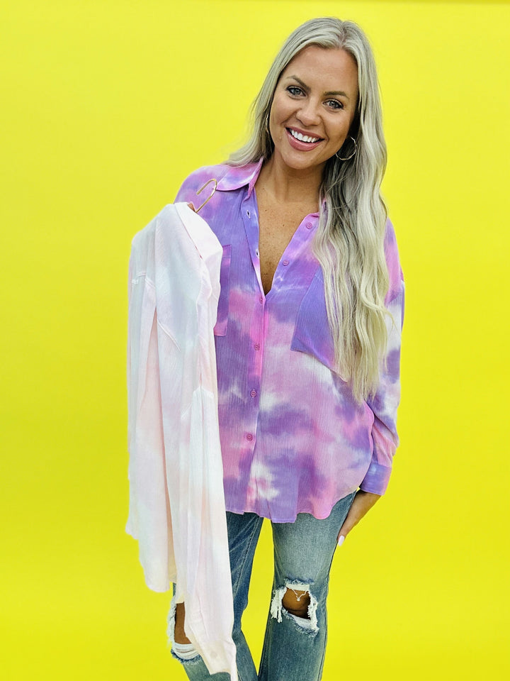 The Raleigh Top in 2 Colors/AS