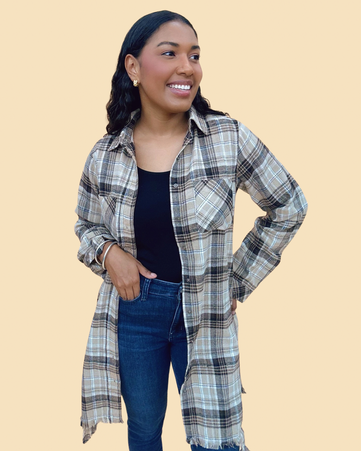 The Sharkbite Plaid in All Sizes