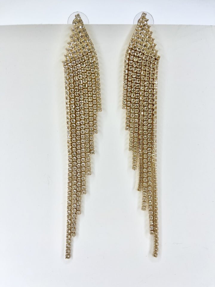 Stairstep Chandelier Earrings