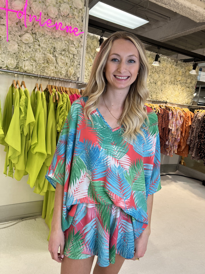 The Vacay Vibe Poncho Top