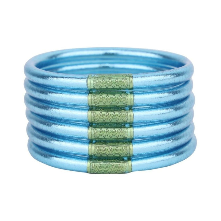 Azure Budha Bangles