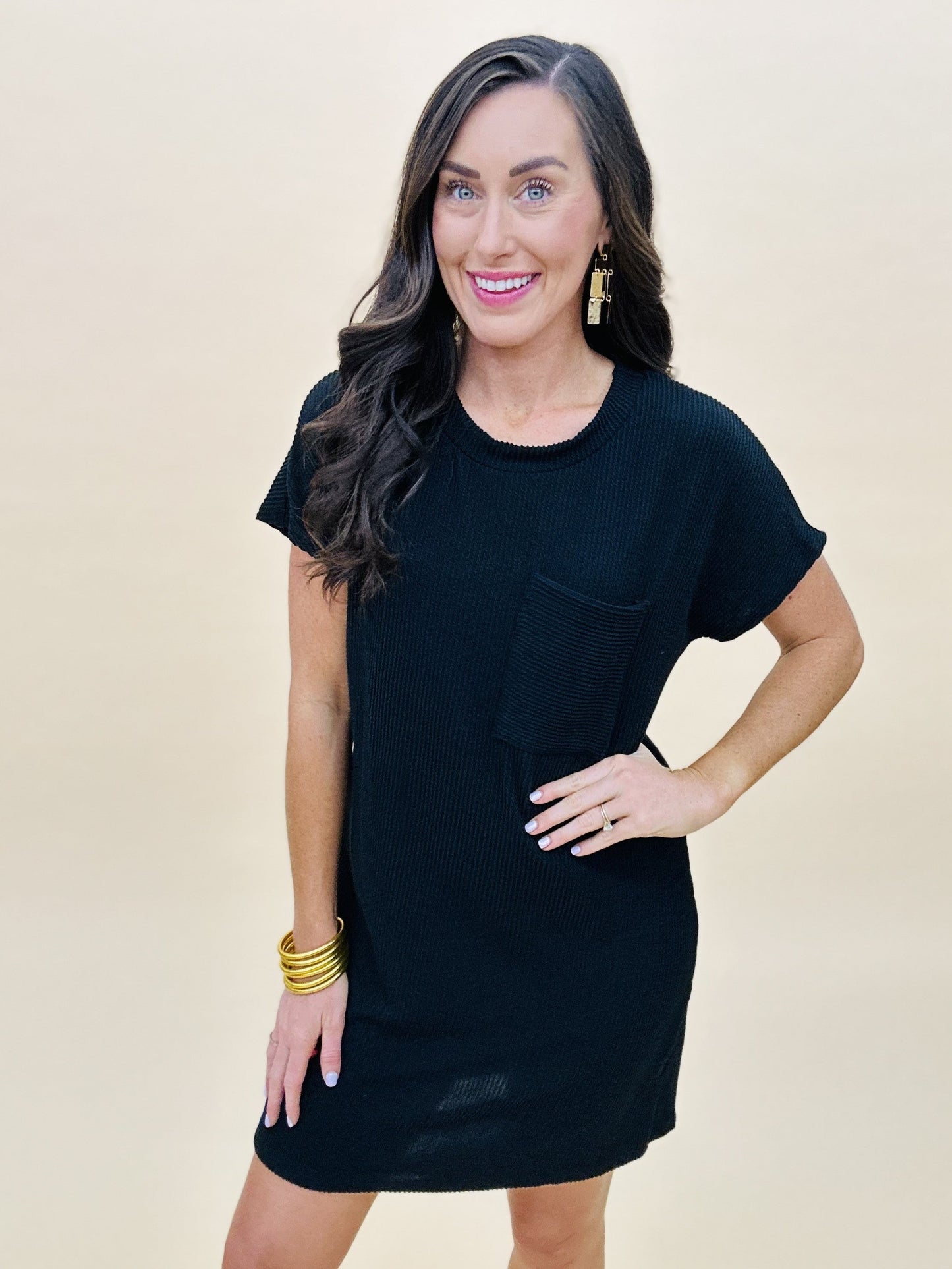 The Pocket Dress in 5 Colors/AS