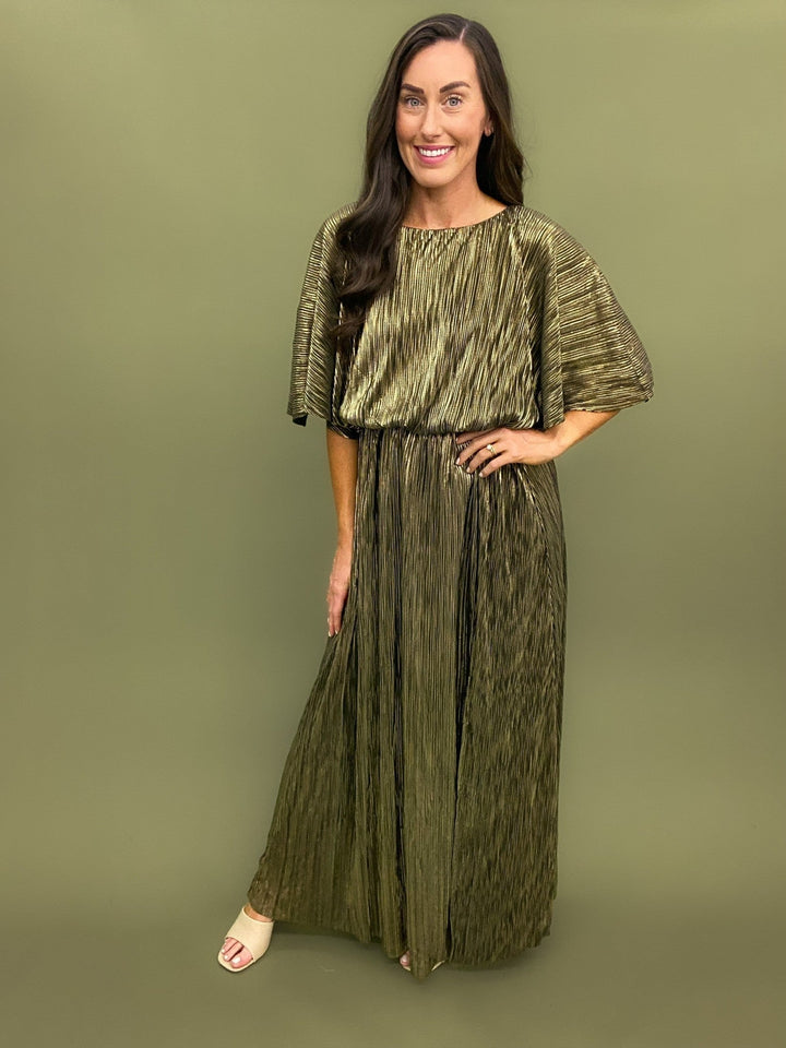 The Crinkle Glam Maxi-All Sizes