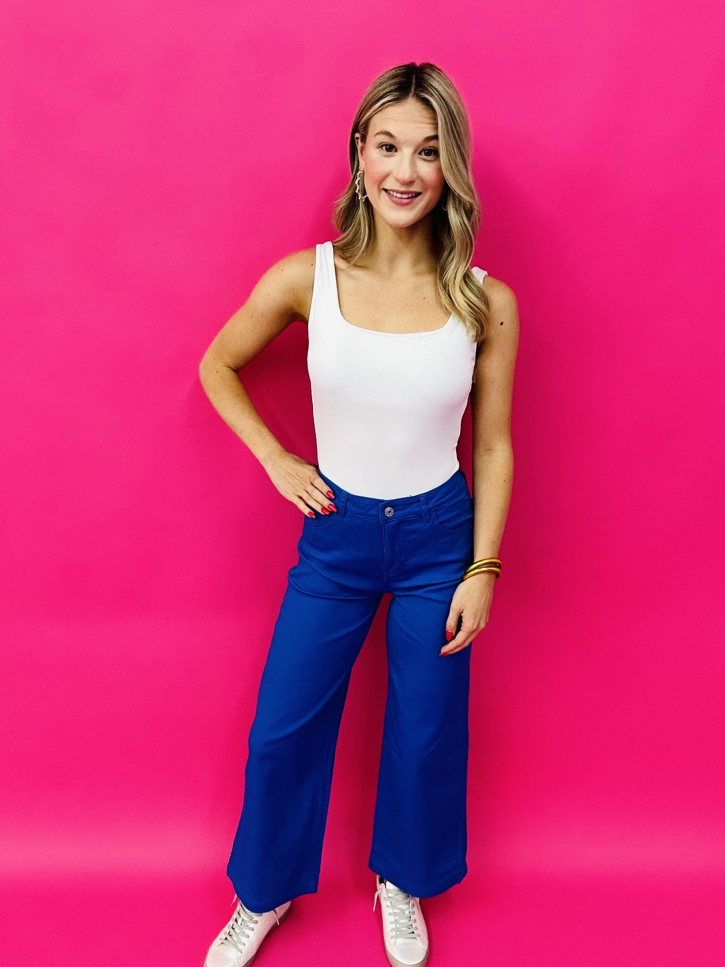 The Cropped Trousers-3 Colors